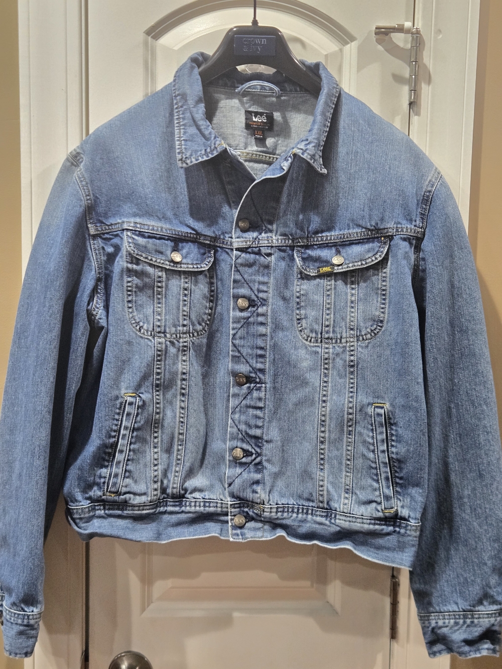 Vintage Lee Classic Light Blue Denim Jacket